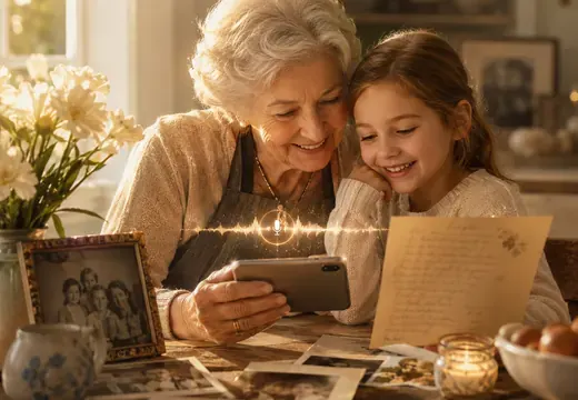 Souvenirs privés et familiaux