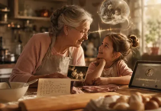 Recette de famille et transmission intergénérationnelle