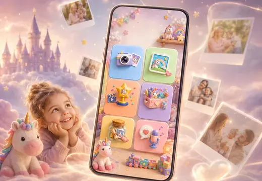 Différents univers pour les enfants